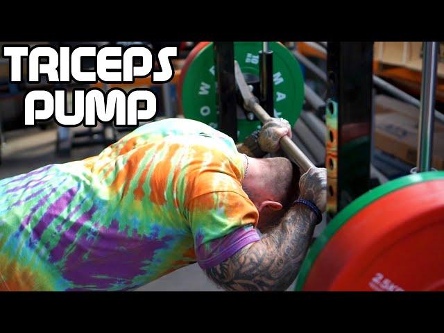 HOW TO: Body weight Triceps with LEE PRIEST