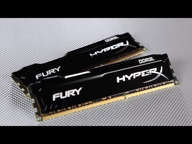 Саморазгоняющийся модуль памяти DDR3 | HyperX FURY DDR3