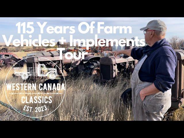 100+ Years of Abandoned Farm Machinery, Vehicles And History. Hart Parrs,JD, Studebaker, Desoto etc.