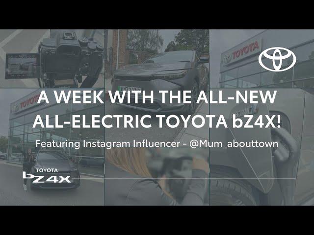 ADVENTURES WITH INFLUENCER, @MUM_ABOUTTOWN AND THE ALL-NEW ALL-ELECTRIC TOYOTA BZ4X