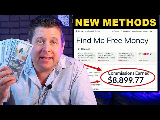 How I Get Free Money With Ai - New Methods $191,021 So Far