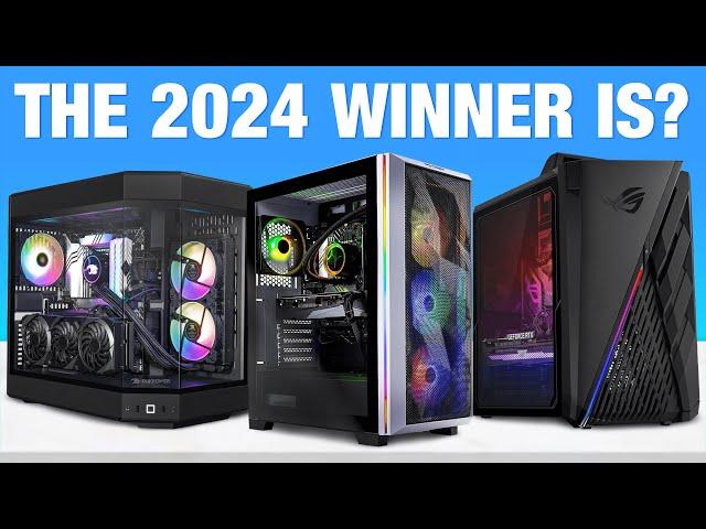 Best Gaming PCs 2024 - Top 5 Best Prebuilt Gaming PC