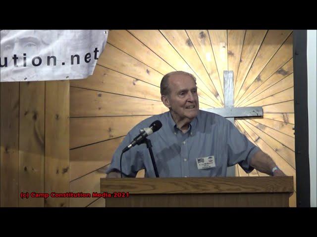 Overview of America and Inflation, with John McManus at Camp Constitution 2021