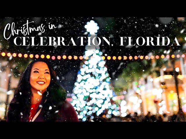 Don't miss this FREE Christmas Event in Celebration Florida before it's gone forever!