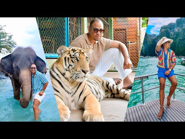 MY 33rd BIRTHDAY TRIP TO THAILAND | QUITE PERRY