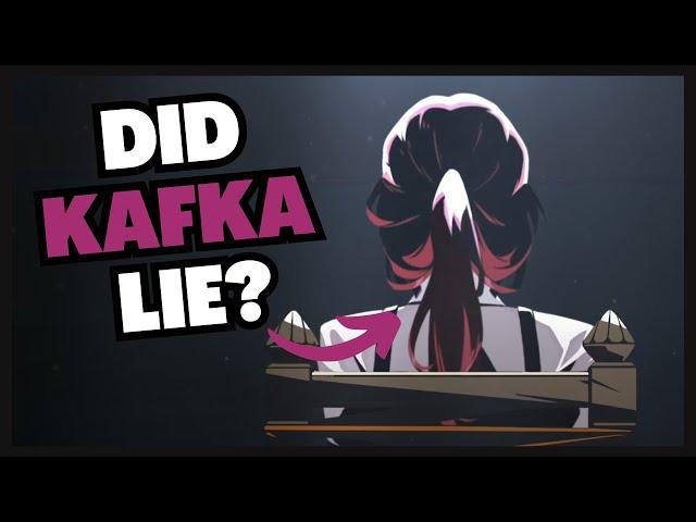 Kafka Reveals The Trailblazer Backstory.. Or Did She? | Honkai Star Rail Lore