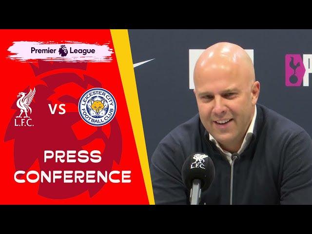 Arne Slot Pre Match Press Conference | Premier League  | Liverpool v Leicester City