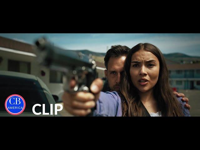 Bulletproof clip (2022)  || Official Movie Clip || Vinnie Jones - Lina Lecompte