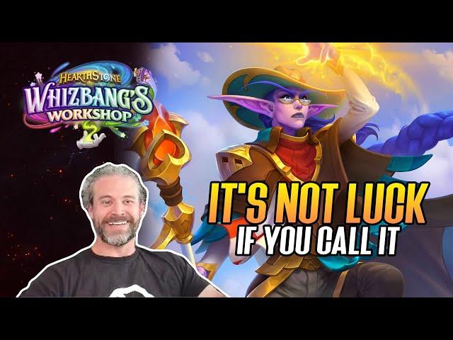 (Hearthstone) It's Not Luck If You Call It