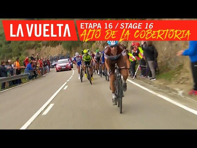 Alto de la Corbertoria - Stage 16 | La Vuelta 19