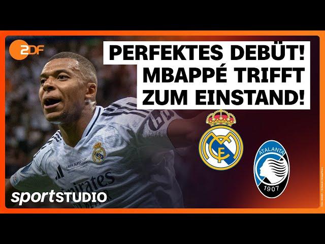 Real Madrid – Atalanta Bergamo | UEFA Super Cup 2024 | sportstudio