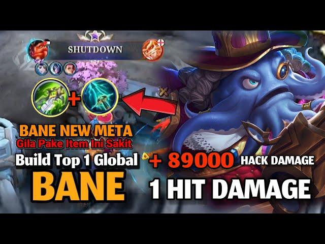 BUILD BANE TERSAKIT 2024 TERBARU, BUILD BANE SEKALI SEMBUR   MOBILE LEGENDS