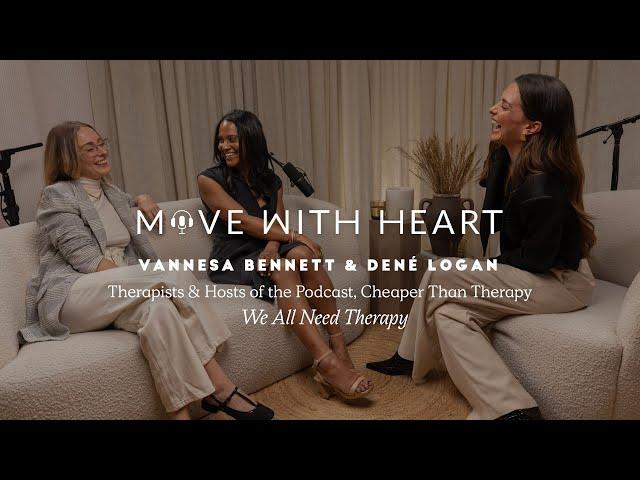 We All Need Therapy with Therapists, Vanessa Bennet and Dené Logan