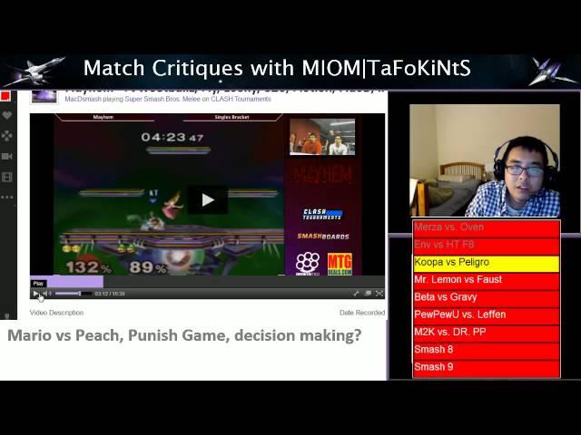 Critiques with MIOM|TaFoKiNtS!