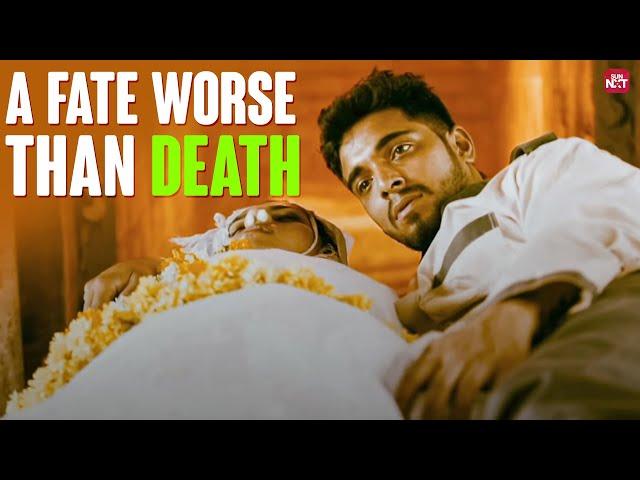 Emotional Death Scene | Dyaavre | Yograj Bhat | Sathish Ninasam | Sonu Gowda | Sun NXT