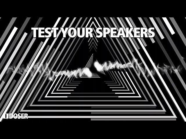 TEST SPEAKERS  Speaker Test Music with Test Tones