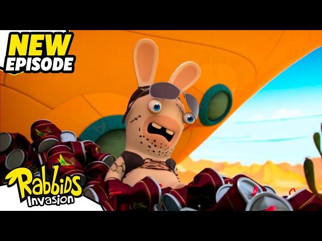 Rabbid Road-Warrior (S04E16) | RABBIDS INVASION | New episodes | Cartoon for Kids