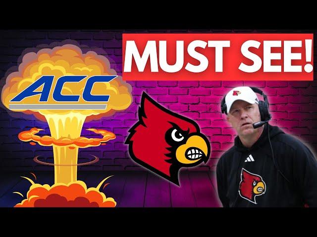 Trusted Insider Talks Louisville’s LANDING SPOT | Conference Realignment | BIG10 BIG12 ACC