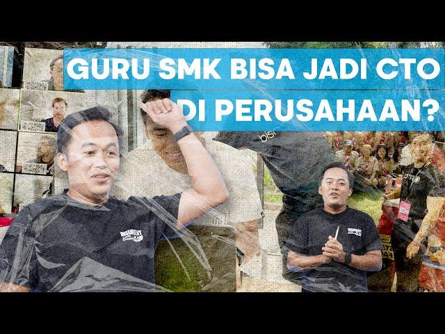 GURU SMK BISA JADI CTO GAJI RATUSAN JUTA