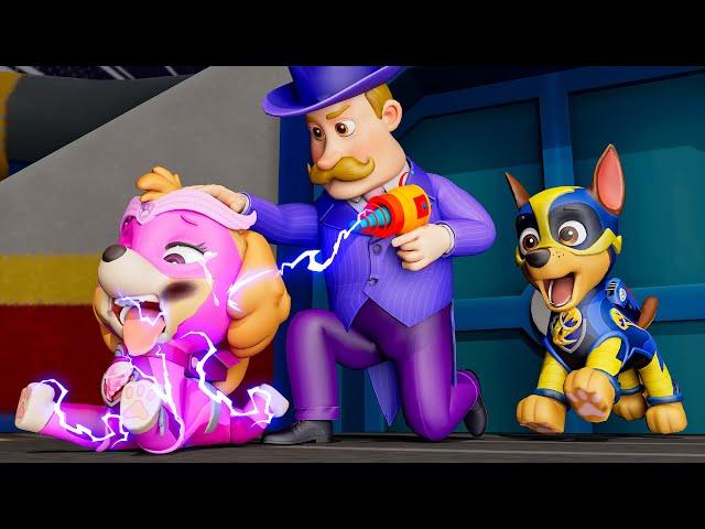 Paw Patrol Ultimate Rescue || Please Don't Hurt SKYE?! - Rainbow Friends 3