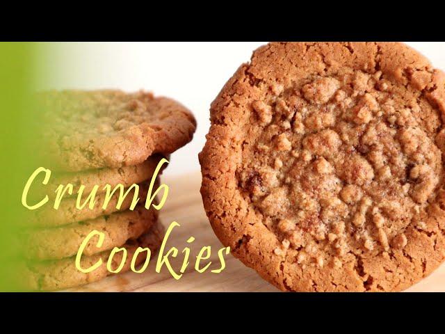 Make bakery-style crumble cookies! You won’t be disappointed