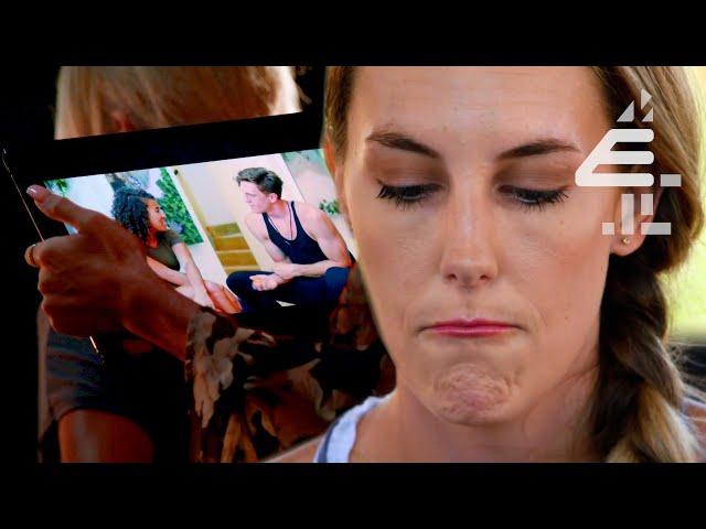 He called another WOMAN his GIRLFRIEND | Temptation Island