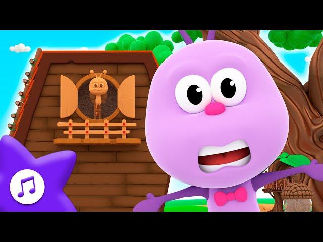 Aprende las Horas | Hickory Dickory Dock  CANCIÓN INFANTIL | Bichikids en español