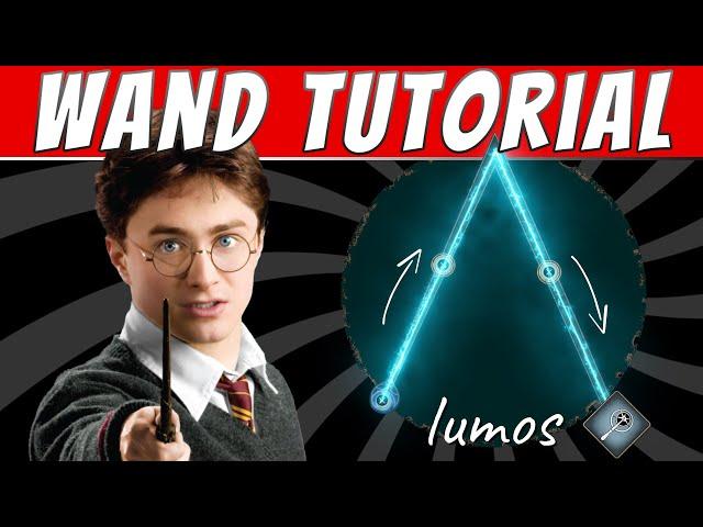 Magic Wand Tutorial and Movements | Harry Potter Wizarding World