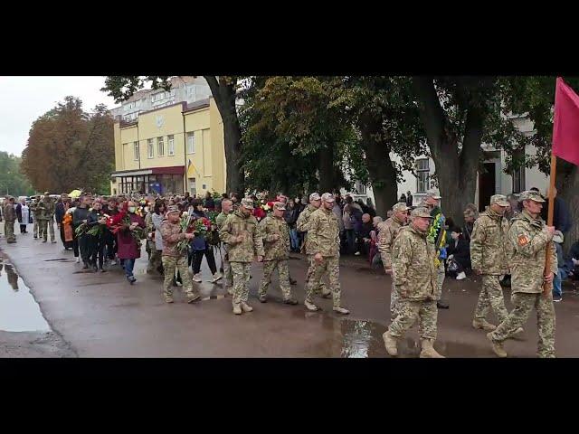 У Бердичеві провели в останню путь бойового медика Олену Безкровну