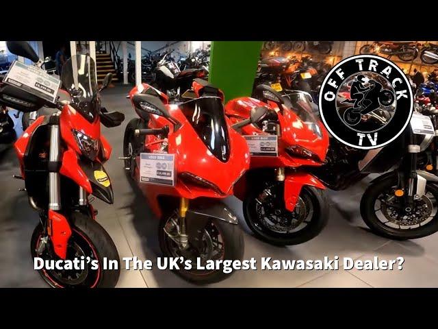 Taking My SuperBike To The UK's Largest Kawasaki Dealer