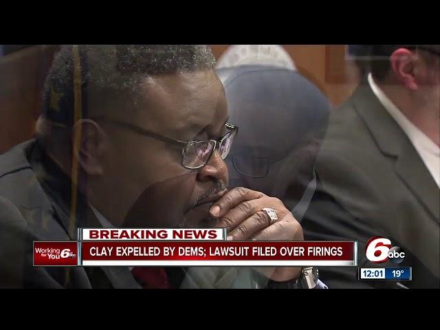 City-County Council President Stephen Clay faces lawsuit from fellow members