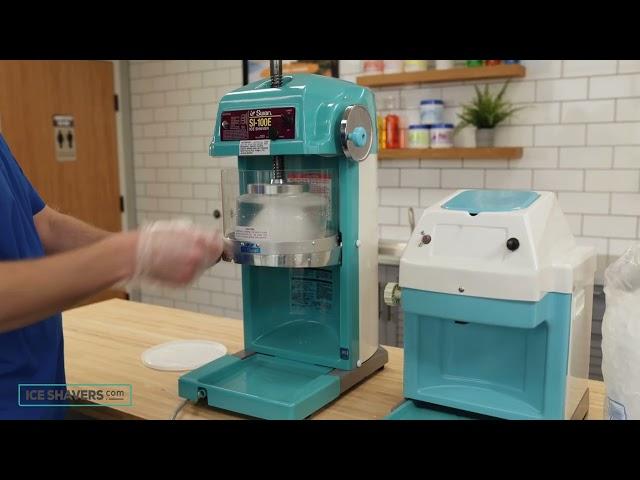 Block vs Cube Shave Ice Machines: Which One Should You Buy?