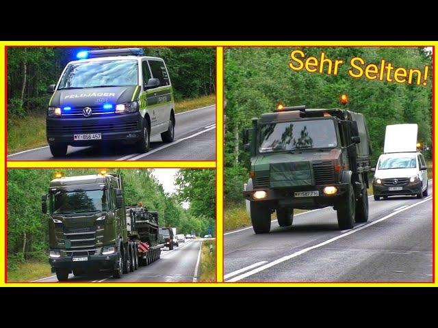 [Mit Panzer auf Einsatzfahrt ] Feldjäger + Pioniere || #bundeswehr 》Einsatz zum Waldbrand