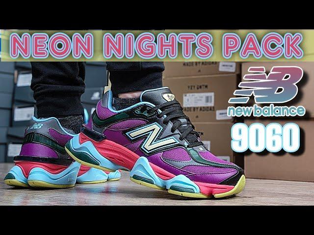 New Balance 9060 'Neon Nights Pack' Sneaker Review & On Feet