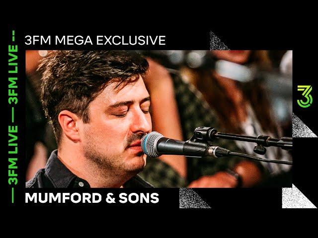 Mumford & Sons plays ‘Guiding Light’, ’Woman’, ‘Wild Heart’, ‘Only Love’ & more | 3FM Live | NPO 3FM