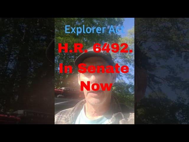 Shooting video in National Parks , H.R. 6492. #outdoors4adventure #exploreract