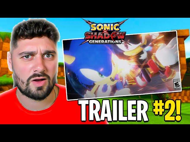 2 TRAILERS IN ONE DAY? SONIC X SHADOW GENS PS5 TRAILER!