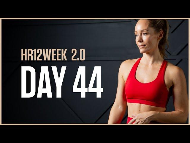 POWER CARDIO Workout // Day 44 HR12WEEK 2.0