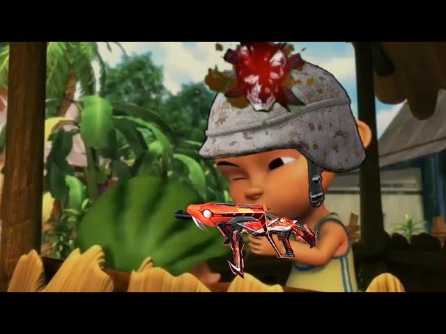 Upin Ipin Jump Shot || MEME upin ipin ||