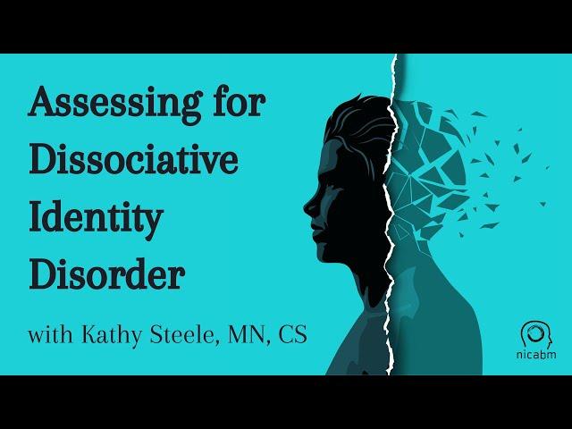 A Key Sign of Dissociative Identity Disorder – with Kathy Steele, MN, CS