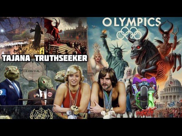 TAJANA TRUTHSEEKER | AN ERA OF "SHOCK EVENTS" | WEF, Mpox, Reptilians and the Occult Olympics!