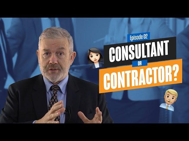 Are you a Consultant or Contractor?