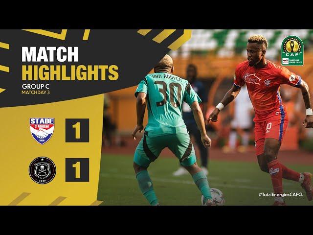 HIGHLIGHTS | Stade d'Abidjan  Orlando Pirates | Matchday 3 | 2024/25 #TotalEnergiesCAFCL