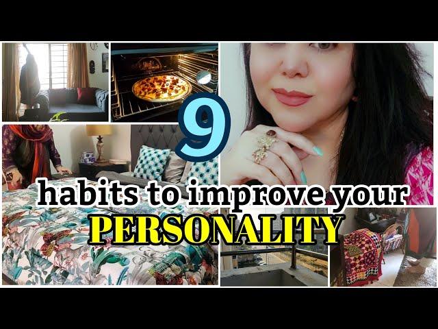 9 Habits to Improve Your Personality -How To Be More Attractive By Improving Your Personality
