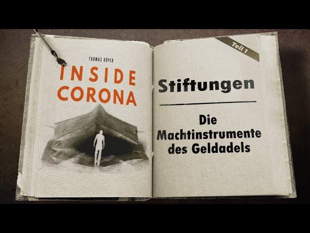 Stiftungen - Die Machtinstrumente des Geldadels | kla.tv/22623