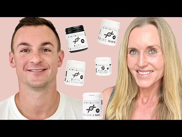 Longevity/Anti-Aging Supplements:  Your questions answered + New Supplements & Science behind them