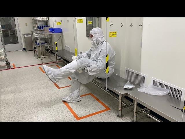 A Day in the Life of a Clean Room Technician