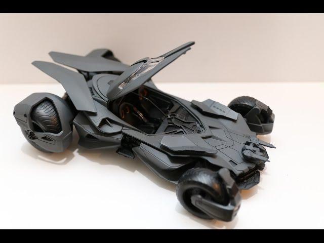 Batmobile Jada Toys Metals Die Cast DC Batman vs Superman Model Kit Review