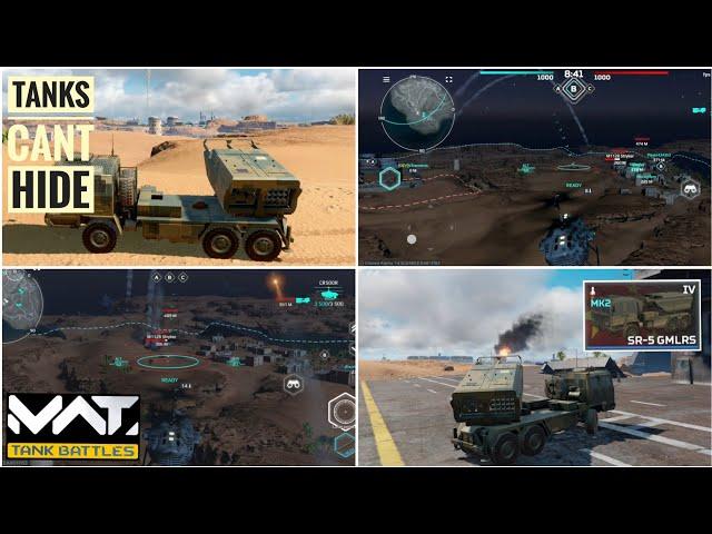 MWT Tank Battles limited SR5 GMLRS missile launcher gameplay