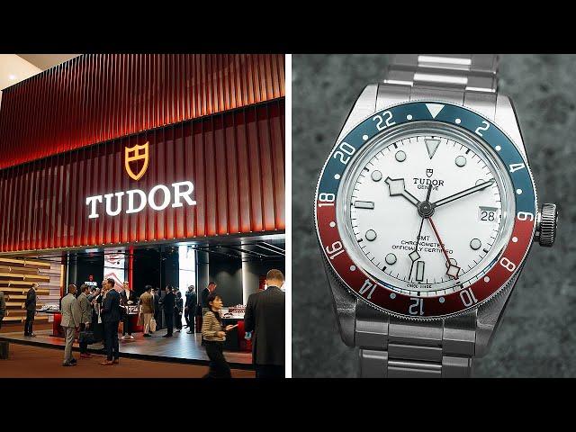 New Tudor Watches 2023 - Hands-On In Switzerland